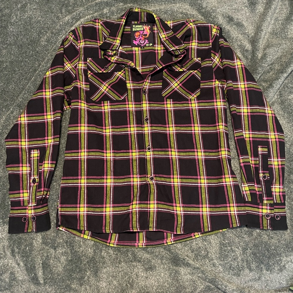 Flannel Bunker The Fallout